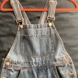 Weworewhat basic denim overall